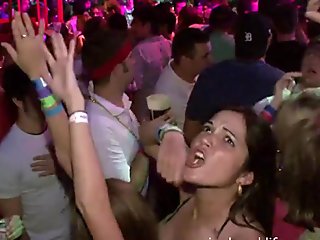 Club Hotties On Spring Break